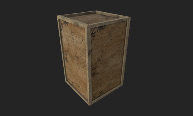 crate 3D 모델 .c4d .max .obj .3ds .fbx .stl .blend 