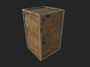 crate 3Dモデル