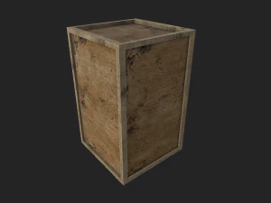 caja Modelo 3D
