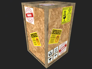crate 3D Model