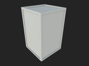 crate 3D Model