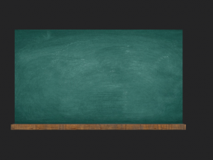 chalkboard 3D Модель