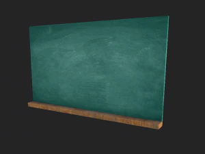 chalkboard 3D Model