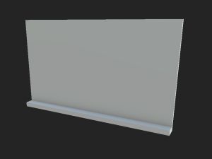 chalkboard 3D Модель
