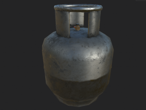propane tank 3D Model