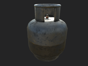 propane tank 3D Model