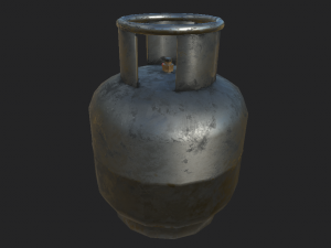 propane tank 3D Model
