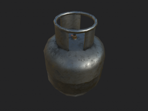 propane tank 3D Model