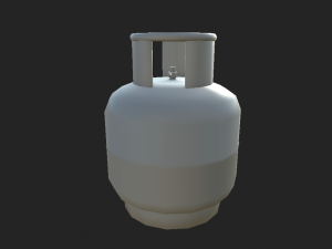 propane tank 3D Model