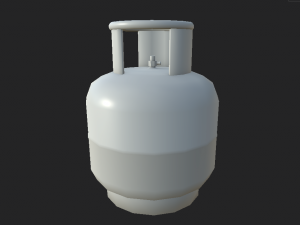 propane tank 3D Model