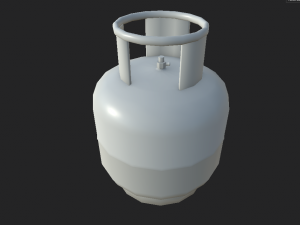 propane tank 3D Model