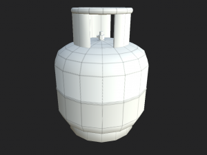 propane tank 3D Model