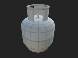 propane tank 3D Model