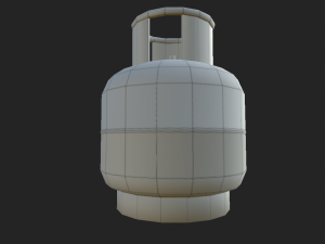 propane tank 3D Model