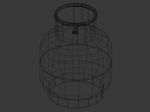 propane tank 3D Model