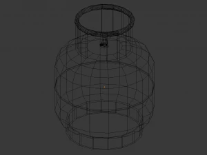 propane tank 3D Model