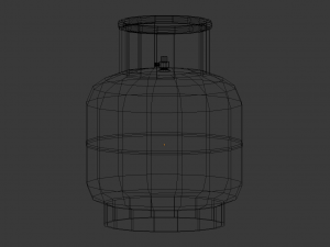 propane tank 3D Model