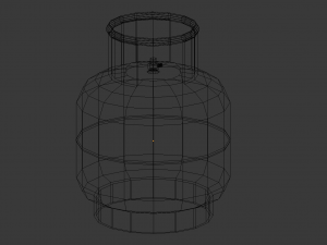 propane tank 3D Model