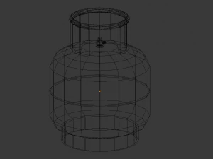propane tank 3D Model