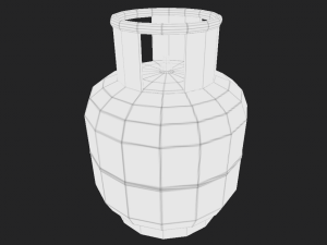 propane tank 3D Model