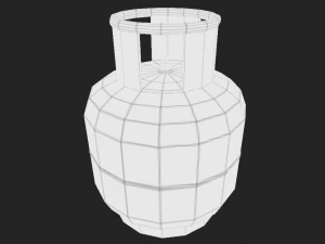 propane tank 3D Model