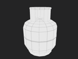 propane tank 3D Model