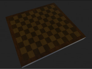 backgammon 3Dモデル