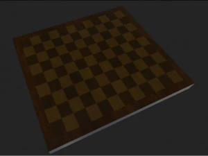 backgammon 3D Model