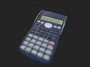 calculator 3D Модель