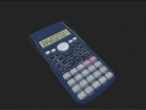 calculator Modelo 3D