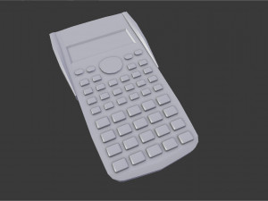 calculator Modelo 3D