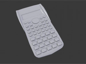 calcolatrice Modello 3D