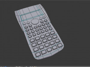 calculator Modelo 3D