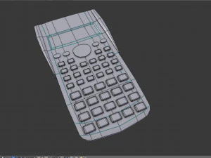 calcolatrice Modello 3D