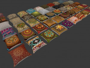 pillow Model 3D