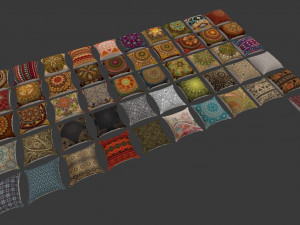 pillow 3D-Modell