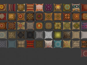 pillow 3D-Modell