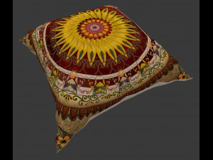 pillow 3D Model