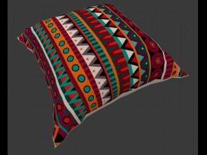 pillow 3D-Modell