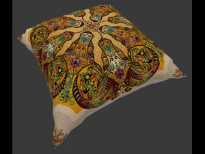 pillow 3D-Modell