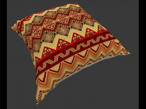 pillow 3D-Modell