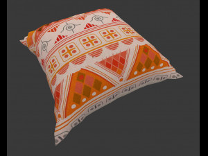 pillow 3D-Modell