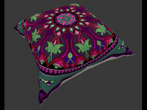 pillow 3D-Modell