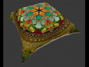 pillow 3D-Modell