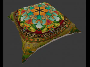 pillow 3D Model