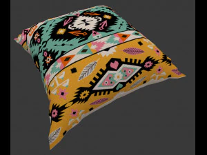 pillow 3D Model