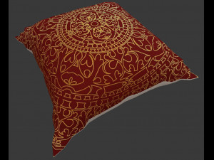 pillow 3D-Modell
