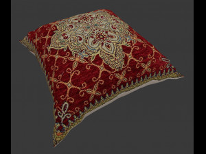 pillow 3D-Modell