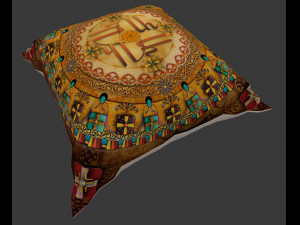 pillow 3D-Modell
