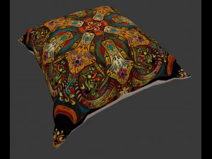 pillow 3D Model